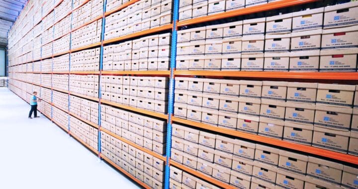 Les solutions professionnelles de stockage d’archives sécurisé