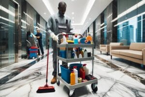 Le métier de technicien de surface : garant de la propreté et du confort