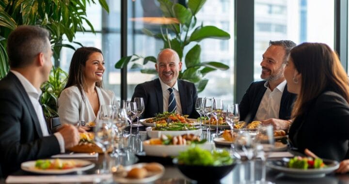 Comment optimiser vos réunions d’affaires avec des repas en entreprise de qualité