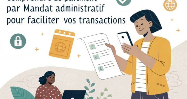 Comprendre le paiement par mandat administratif pour faciliter vos transactions