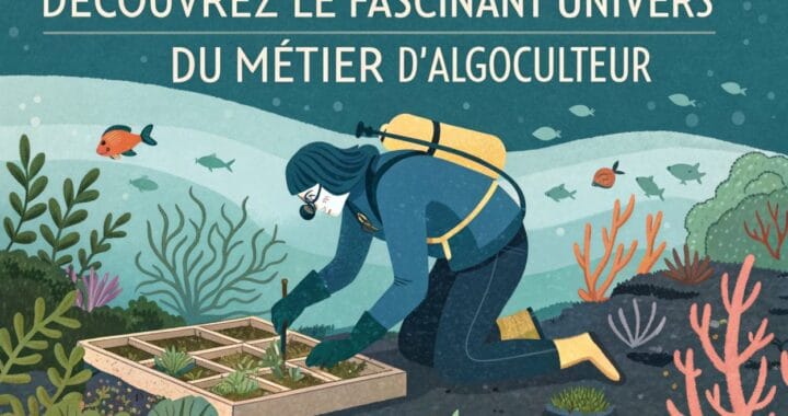 Découvrez le fascinant univers du métier d’algoculteur