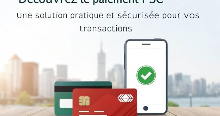 Découvrez le paiement PSC : une solution pratique et sécurisée pour vos transactions