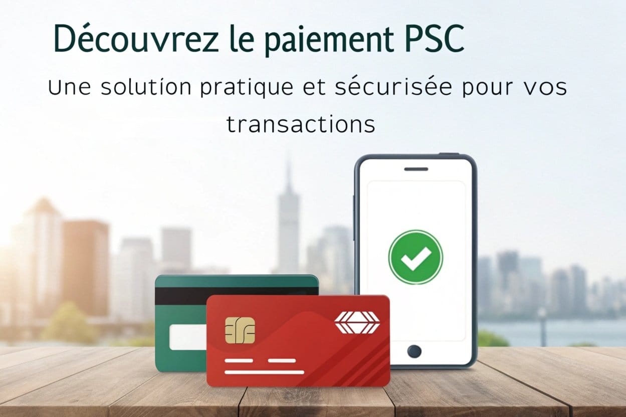 Découvrez le paiement PSC : une solution pratique et sécurisée pour vos