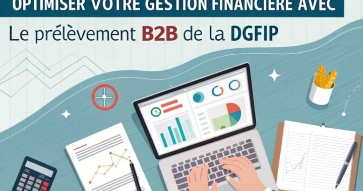 Optimiser votre gestion financière avec le prélèvement B2B de la DGFIP