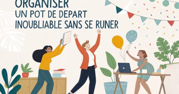 Organiser un pot de départ inoubliable sans se ruiner
