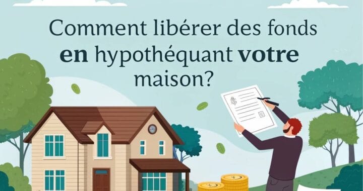 Comment libérer des fonds en hypothéquant votre maison ?