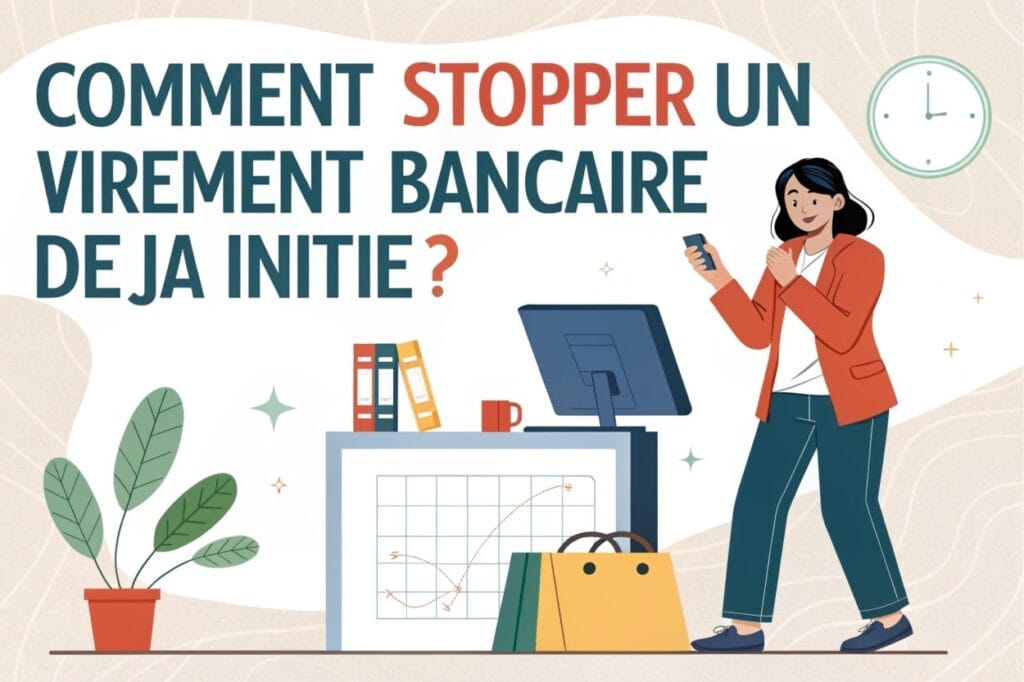 Comment stopper un virement bancaire déjà initié