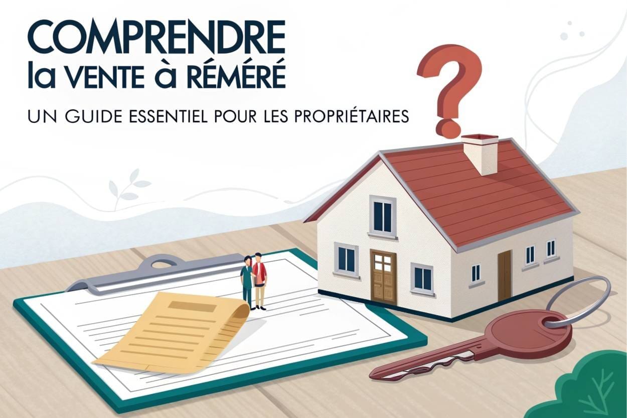 🔑 Vente à réméré : la solution inattendue pour propriétaires