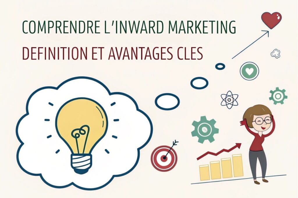 Comprendre l'inward marketing : définition et avantages clés