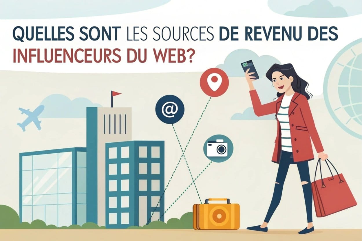 💸 Quelles sont les sources de revenu des influenceurs du web