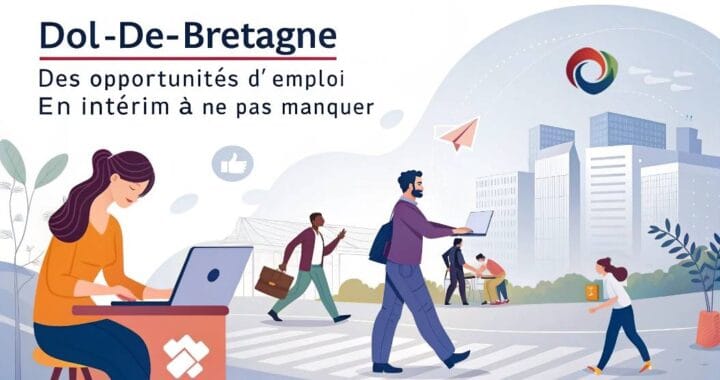 Dol-de-Bretagne : Des opportunités d’emploi en intérim à ne pas manquer