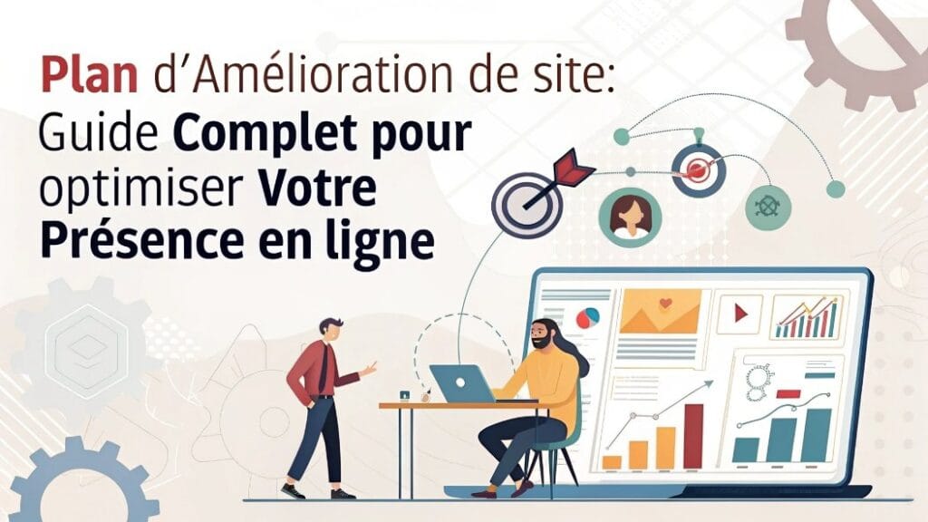 Plan d'amélioration de site - guide complet pour optimiser votre présence en ligne