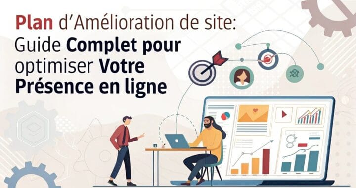 Plan d’amélioration de site : guide complet pour optimiser votre présence en ligne