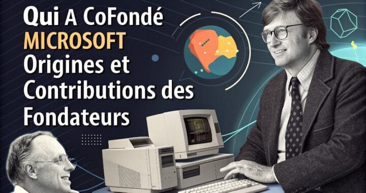 Qui a cofondé Microsoft : Origines et Contributions des Fondateurs