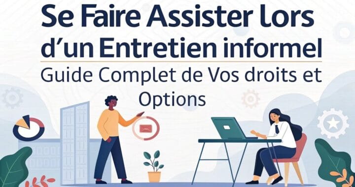 Se faire assister lors d’un entretien informel : Guide complet de vos droits et options