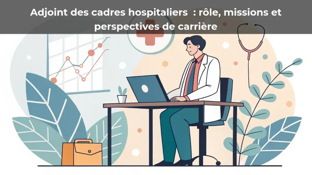 Adjoint des cadres hospitaliers : rôle, missions et perspectives de carrière