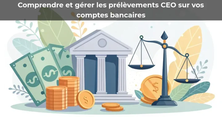 Comprendre et gérer les prélèvements CEO sur vos comptes bancaires