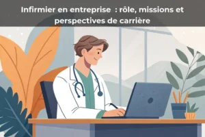 Infirmier en entreprise&nbsp;: rôle, missions et perspectives de carrière