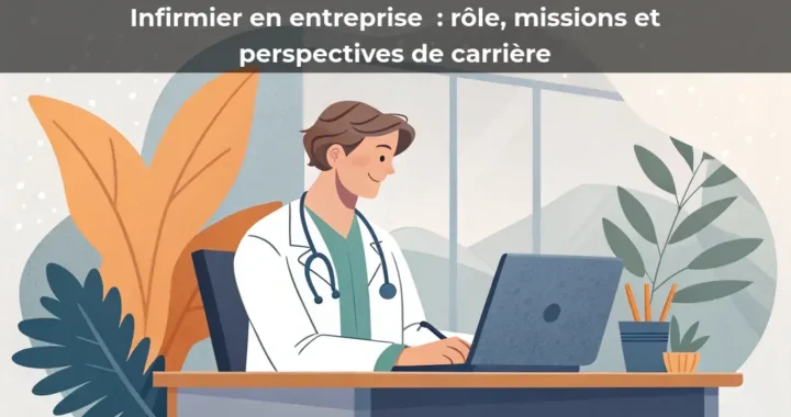 Infirmier en entreprise : rôle, missions et perspectives de carrière
