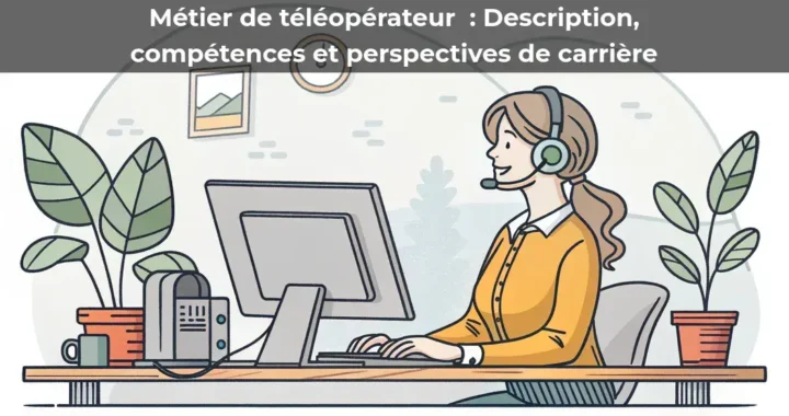 Métier de téléopérateur : Description, compétences et perspectives de carrière