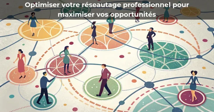 Optimiser votre réseautage professionnel pour maximiser vos opportunités