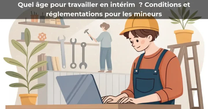 Quel âge pour travailler en intérim ? Conditions et réglementations pour les mineurs