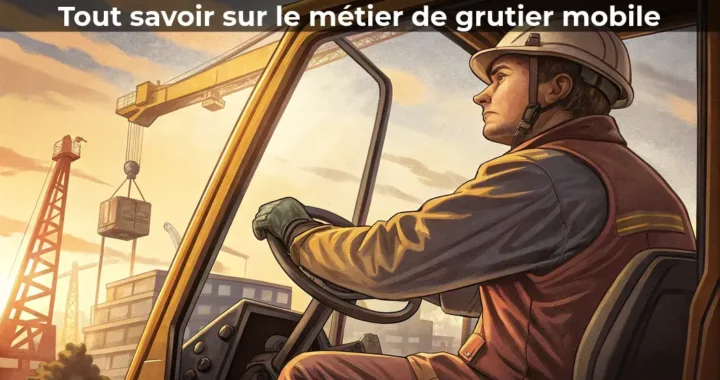 Tout savoir sur le métier de grutier mobile