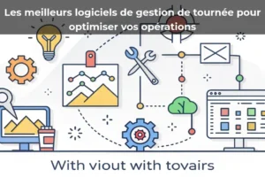 Les meilleurs logiciels de gestion de tournée pour optimiser vos opérations