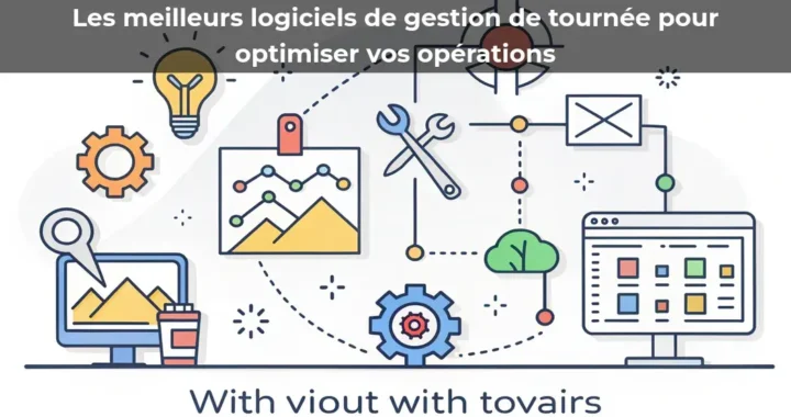 Les meilleurs logiciels de gestion de tournée pour optimiser vos opérations