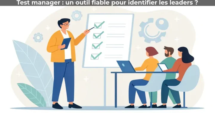 Test manager&nbsp;: un outil fiable pour identifier les leaders&nbsp;?