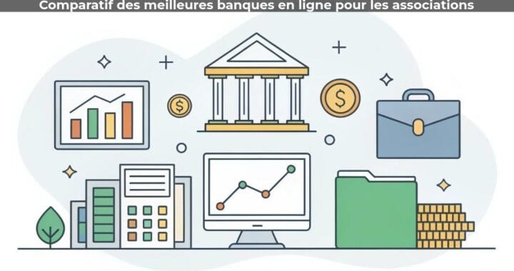 Comparatif des meilleures banques en ligne pour les associations