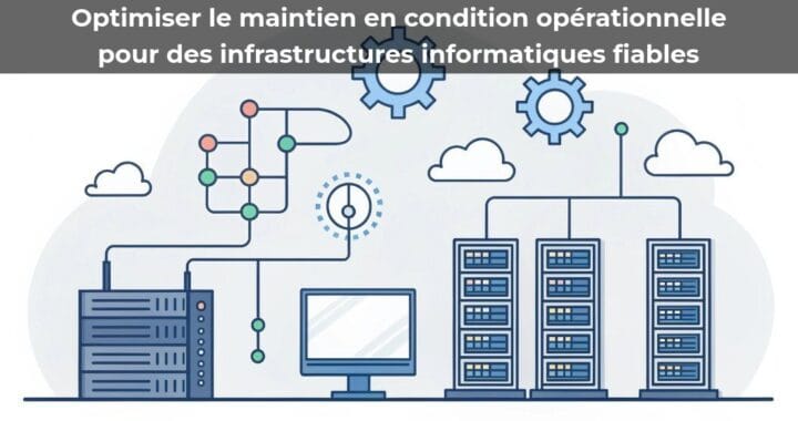 Optimiser le maintien en condition opérationnelle pour des infrastructures informatiques fiables