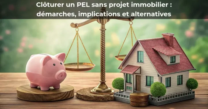 Clôturer un PEL sans projet immobilier&nbsp;: démarches, implications et alternatives