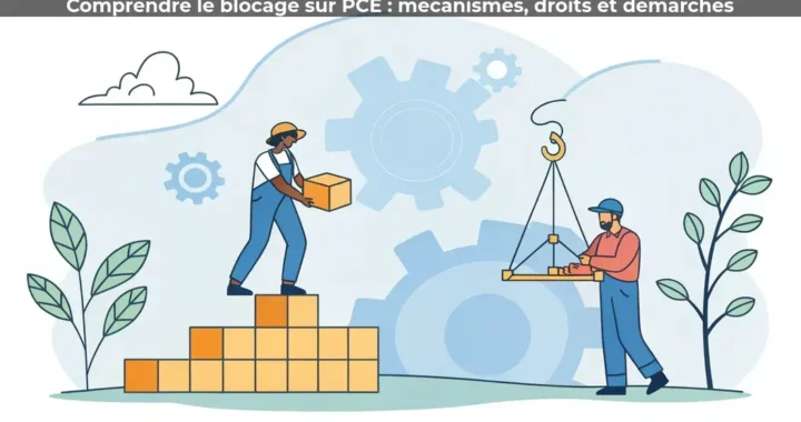 Comprendre le blocage sur PCE&nbsp;: mécanismes, droits et démarches
