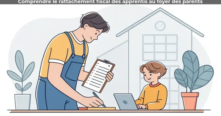 Comprendre le rattachement fiscal des apprentis au foyer des parents