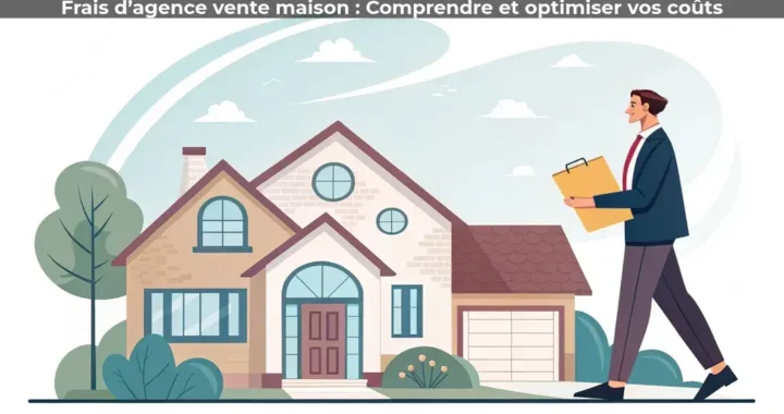 Frais d’agence vente maison&nbsp;: Comprendre et optimiser vos coûts