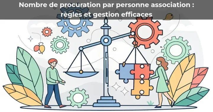Nombre de procuration par personne association&nbsp;: règles et gestion efficaces