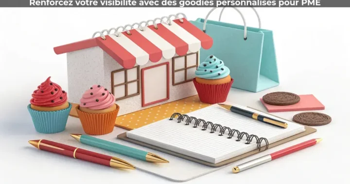 Renforcez votre visibilité avec des goodies personnalisés pour PME