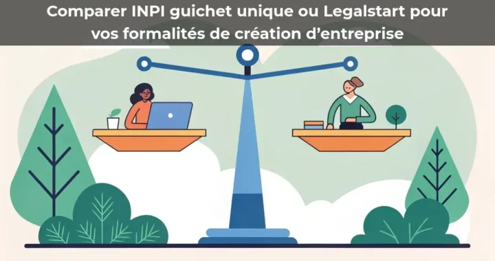 Comparer INPI guichet unique ou Legalstart pour vos formalités de création d’entreprise