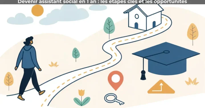 Devenir assistant social en 1 an&nbsp;: les étapes clés et les opportunités