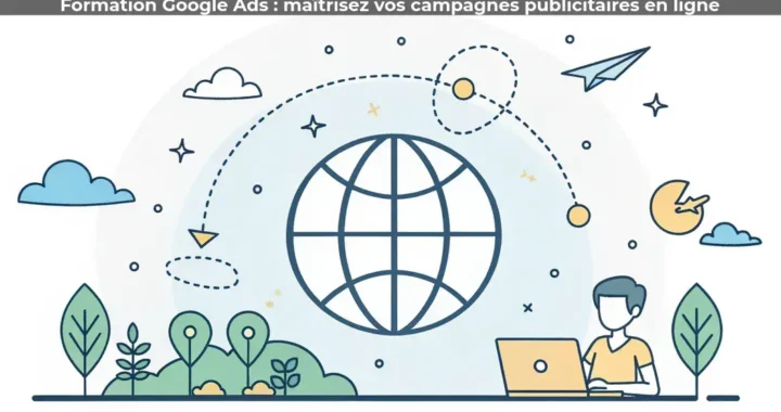 Formation Google Ads&nbsp;: maîtrisez vos campagnes publicitaires en ligne