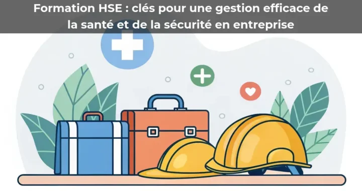 Formation HSE&nbsp;: clés pour une gestion efficace de la santé et de la sécurité en entreprise