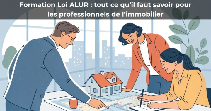 Formation Loi ALUR&nbsp;: tout ce qu’il faut savoir pour les professionnels de l’immobilier